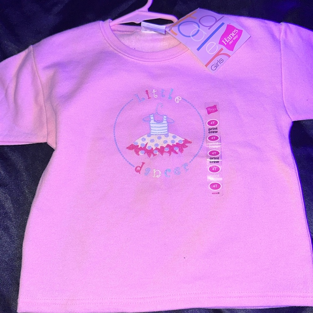 Hanes Little Princess Sweater
